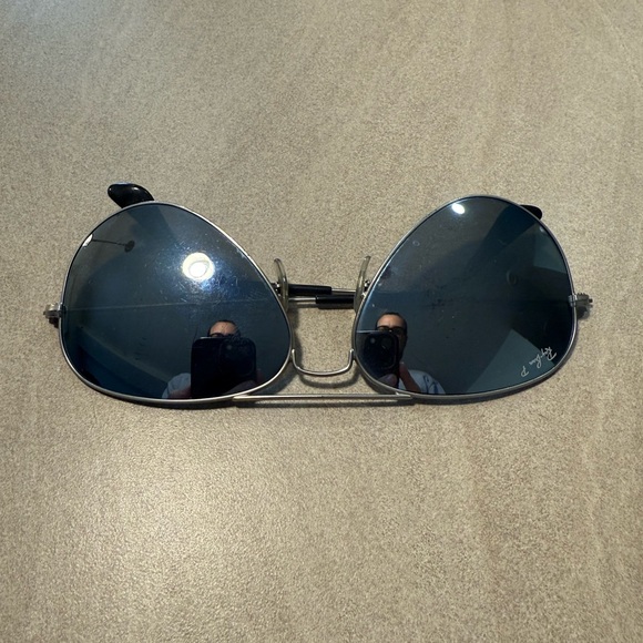 Ray-Ban Other - Ray-Ban Black and Silver Sunglasses